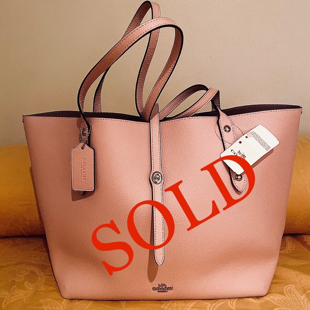 COACH TOTE HANDBAG, BRAND NEW WITH TAG